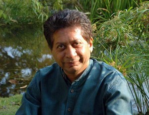 Indian-American author Richard Crasta
